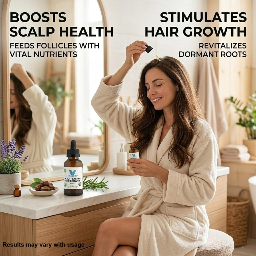 VECEDOR Hair Oil for Scalp Health and Hair Growth