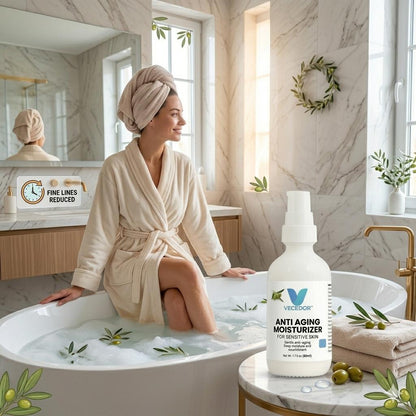 VECEDOR Anti Aging Moisturizer for Sensitive Skin