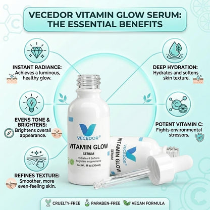 VECEDOR Vitamin Glow Serum 1fl oz