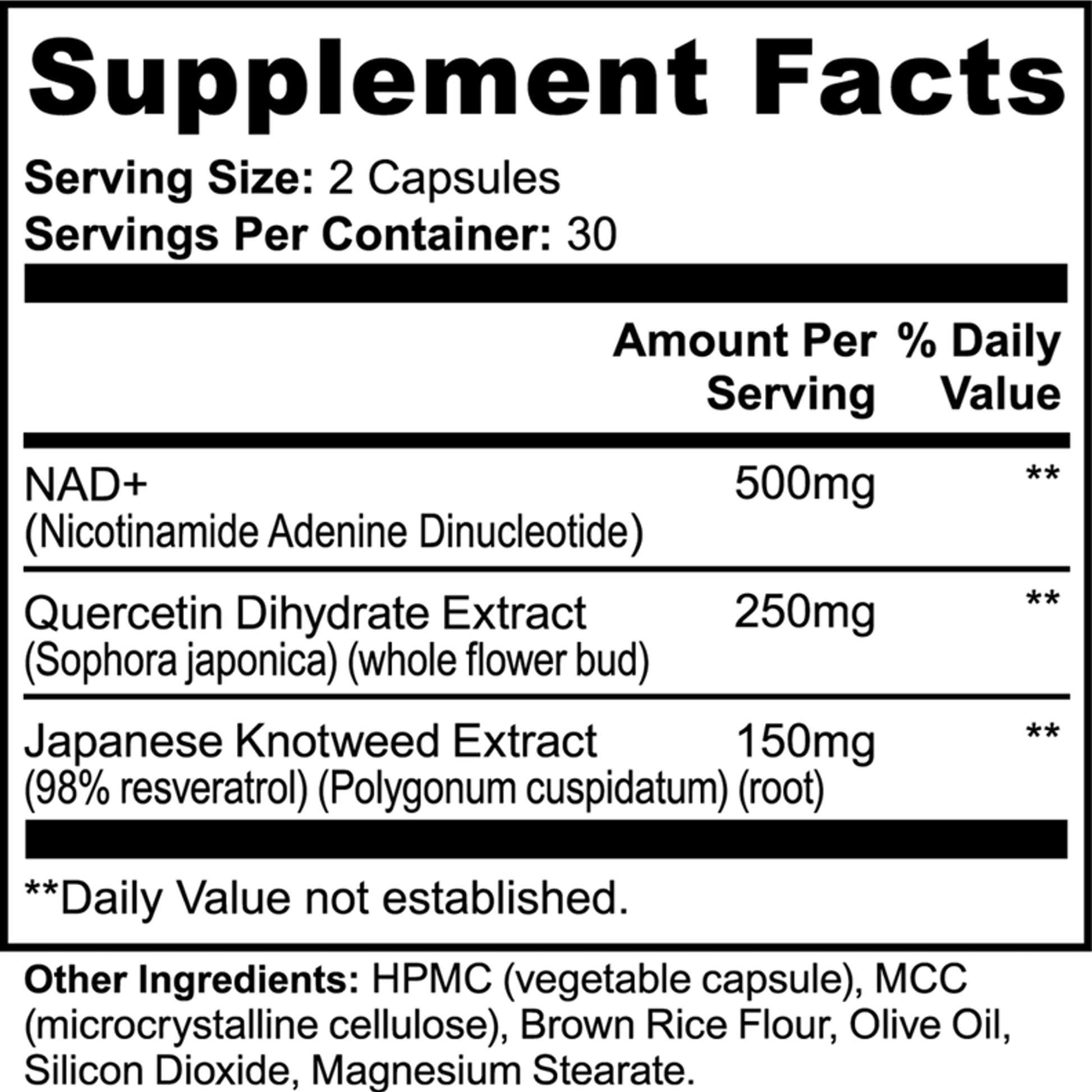 VECEDOR NAD+ Supplement – Cellular Energy & Anti-Aging Support Formula VECEDOR