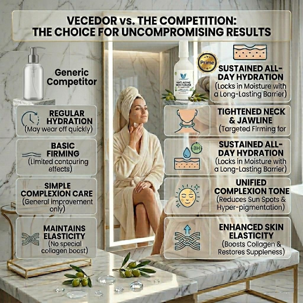 VECEDOR Anti Aging Moisturizer for Normal Skin