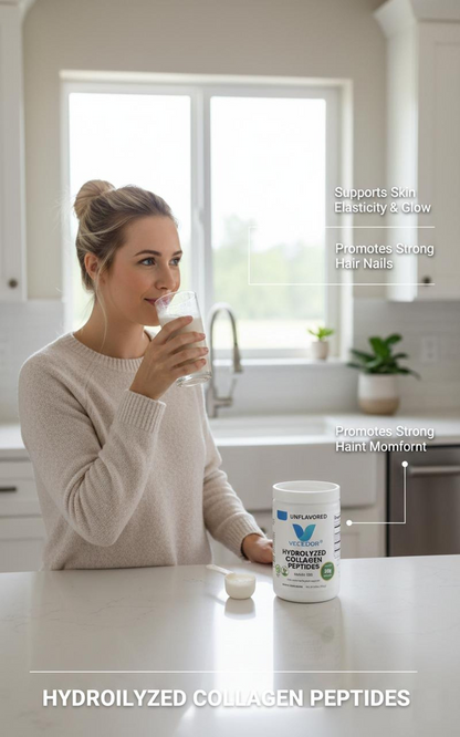 VECEDOR Grass-Fed Collagen Peptides Powder (Unflavored)