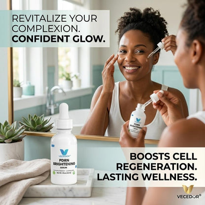 VECEDOR PDRN Brightening Serum – Advanced Skin Repair & Radiance Boost with DNA Complex