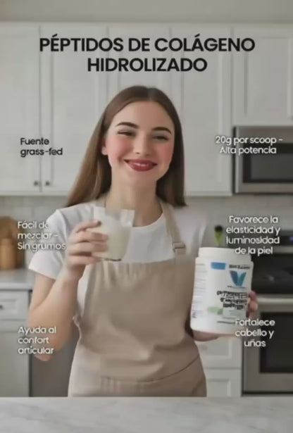 VECEDOR Grass-Fed Collagen Peptides Powder (Unflavored)