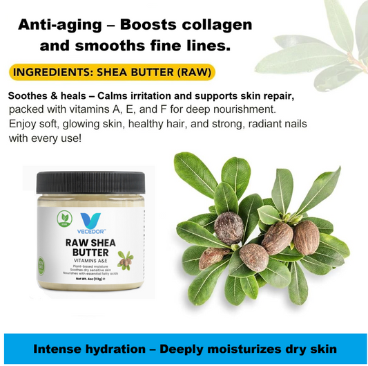 Raw Shea Butter VECEDOR