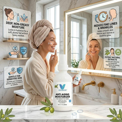 VECEDOR Anti Aging Moisturizer for Sensitive Skin