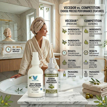 VECEDOR Anti Aging Moisturizer for Sensitive Skin