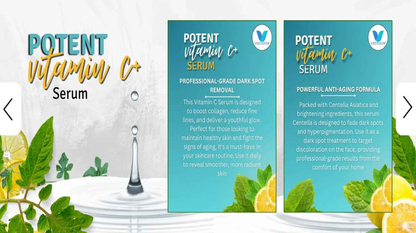 VECEDOR Organic Vitamin C Serum with Hyaluronic Acid and Centella Asiatica for Hydrated Skin and Wrinkle Reduction 1 fl oz