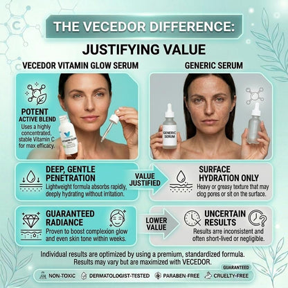 VECEDOR Vitamin Glow Serum 1fl oz