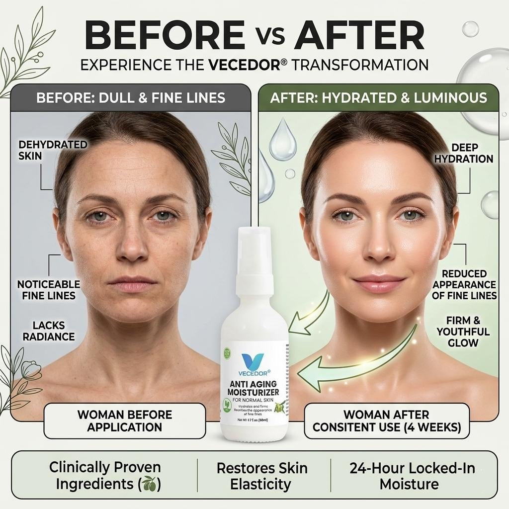 VECEDOR Anti Aging Moisturizer for Normal Skin
