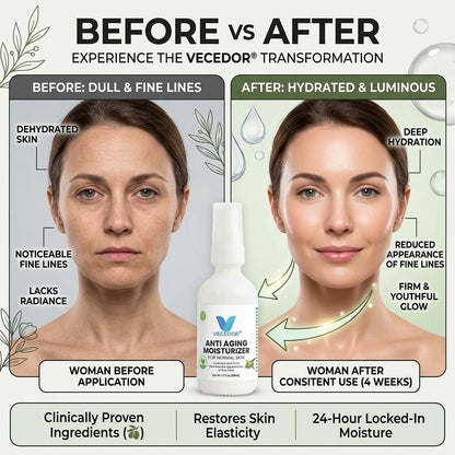 VECEDOR Anti Aging Moisturizer for Normal Skin